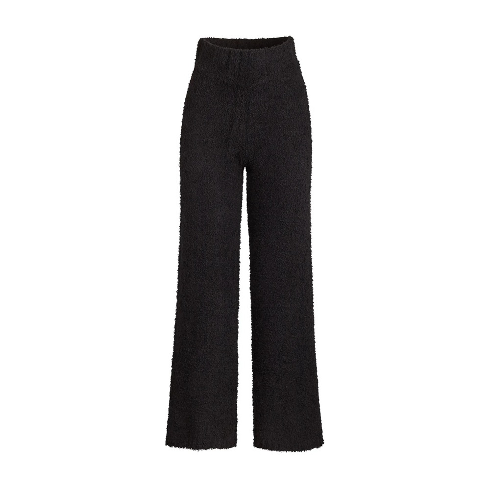 Skims Cozy Knit Pants Onyx Black in 2X/3X